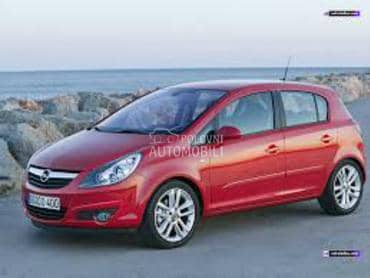 Delovi za Opel Corsa D
