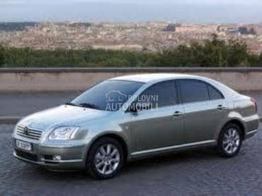 Svetlosna oprema za Toyota Avensis