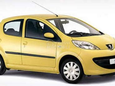 Svetlosna oprema za Peugeot 107