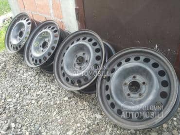 Čelične felne Opel 16" 5 x 110