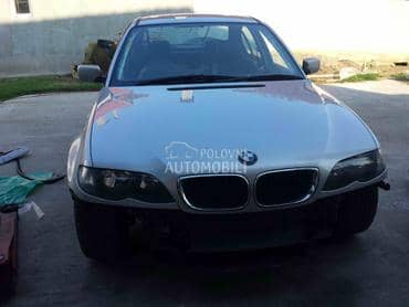 BMW 320 - kompletan auto u delovima