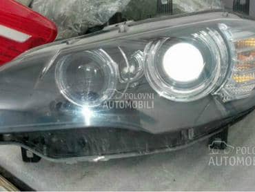 farovi adaptive za BMW X6