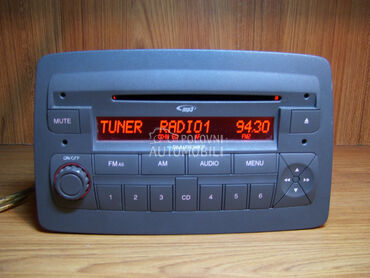 Fabricki cd mp3 za Fiat Panda