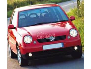 Hauba, krilo, vezni lim za Volkswagen Lupo