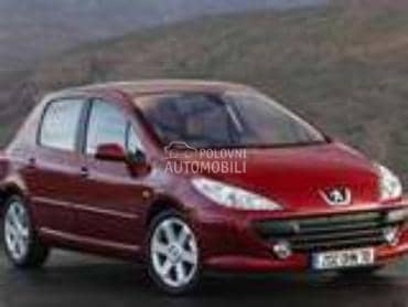 Hauba, krilo, vezni lim za Peugeot 307