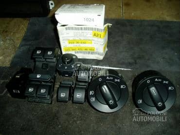 Prekidaci za Volkswagen Passat B5, Ostalo