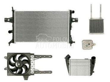 Hladnjaci za Kia cee`d, Picanto, Rio ...