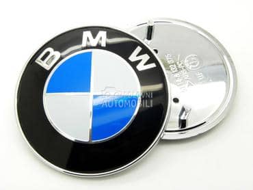 Znak 74mm za BMW 