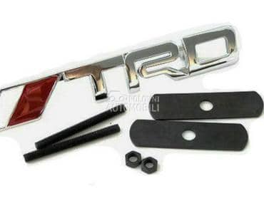 TRD znak za prednju resetku za BMW 