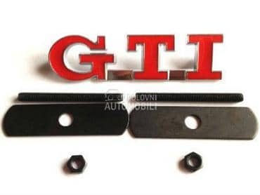 GTI znak za prednju resetku za Audi 