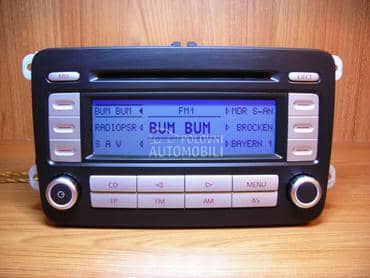 Fabricki cd RCD300 za Volkswagen 