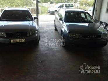 Delovi za Audi A6
