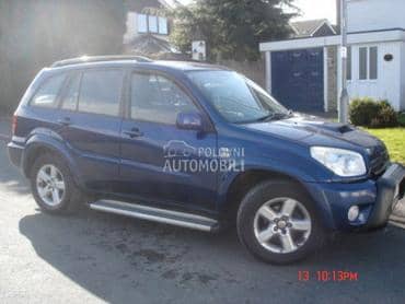 Toyota RAV 4 - kompletan auto u delovima