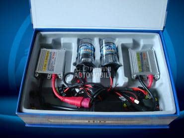 Xenon kompleti slim