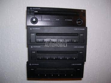 cd sarzer i plejer za Volkswagen Golf 4, Passat B1, Passat B2 ...