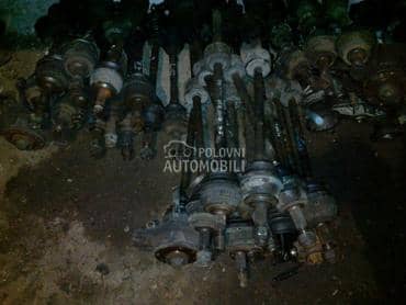 Poluosovine za Fiat Multipla