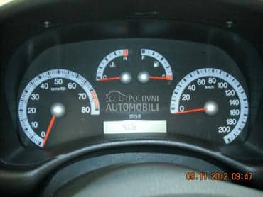 Kilometar sat za Fiat Punto