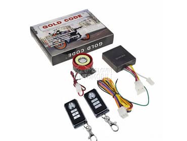 Alarm za motore i skutere