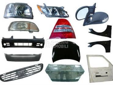 Karoserijski delovi za Dacia 1100, 1304, 1307 ...