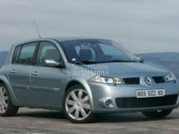 RENO RENAULT  MEGAN