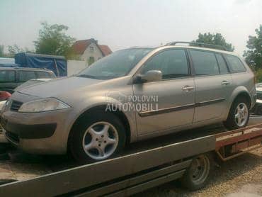 Renault Megane - kompletan auto u delovima