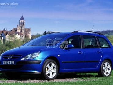 Peugeot 307 - kompletan auto u delovima