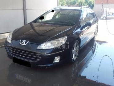 Delovi za Peugeot 407