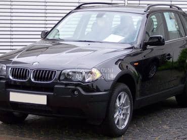 Karoserijski delovi za BMW X1