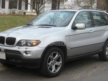 Karoserijski delovi za BMW X5