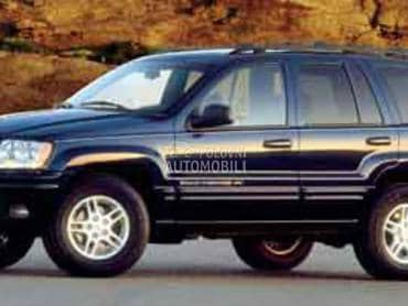 Karoserijski delovi za Jeep Grand Cherokee