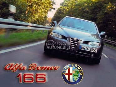 Delovi za Alfa Romeo 166