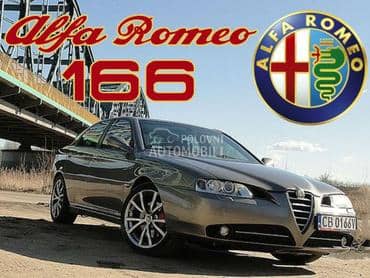 Delovi za Alfa Romeo 166