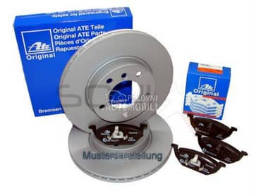 Kocioni diskovi plocice  