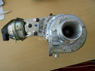 Turbina za Opel Astra J, Insignia, Zafira