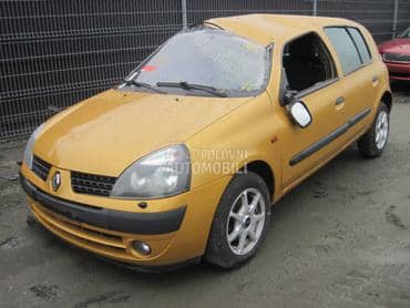Delovi za Renault Clio