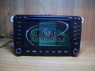 Skoda Fabricki cd navi