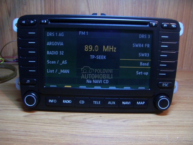 Skoda Fabricki cd navi