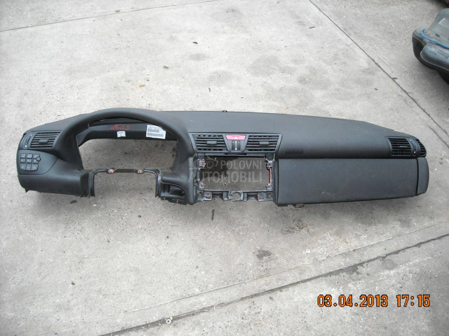 Instrument tabla za Fiat Stilo Auto delovi Polovni Automobili