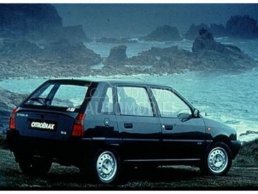 Karoserijski delovi za Citroen AX