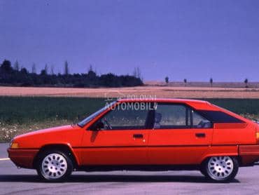 Karoserijski delovi za Citroen BX