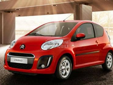 Karoserijski delovi za Citroen C1