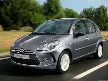Karoserijski delovi za Citroen C3