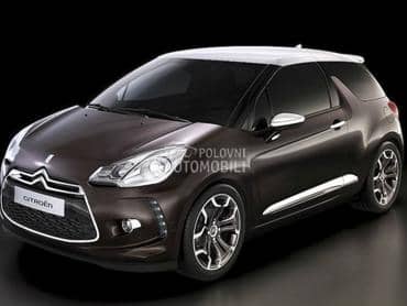 Karoserijski delovi za Citroen DS3