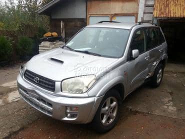 Delovi za Toyota RAV 4