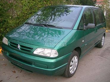 Karoserijski delovi za Citroen Evasion