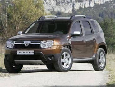 Karoserijski delovi za Dacia Duster