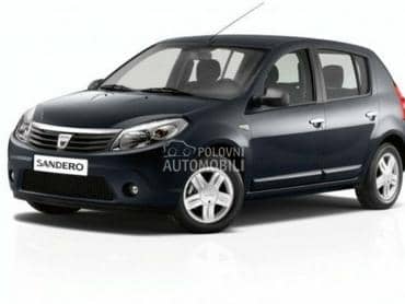 Karoserijski delovi za Dacia Sandero
