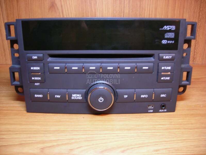 MP3 USB radio