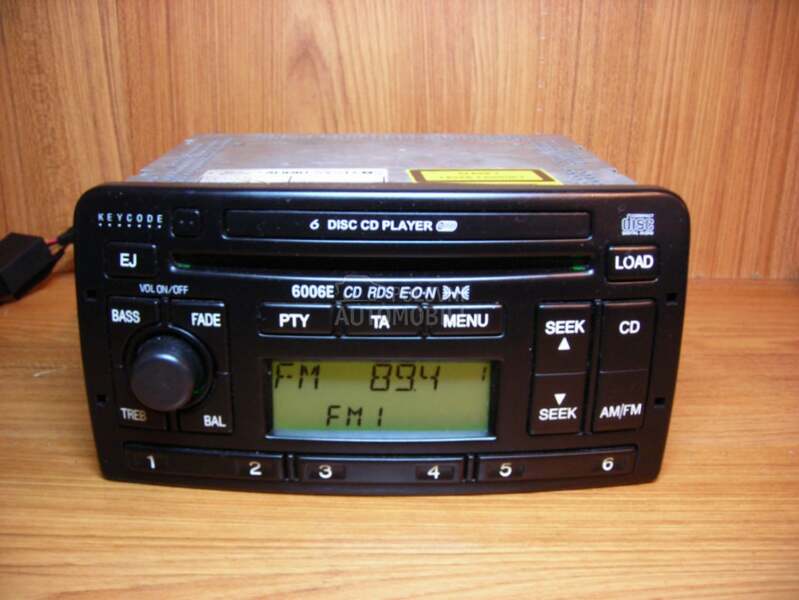 Radio i cd sarzer
