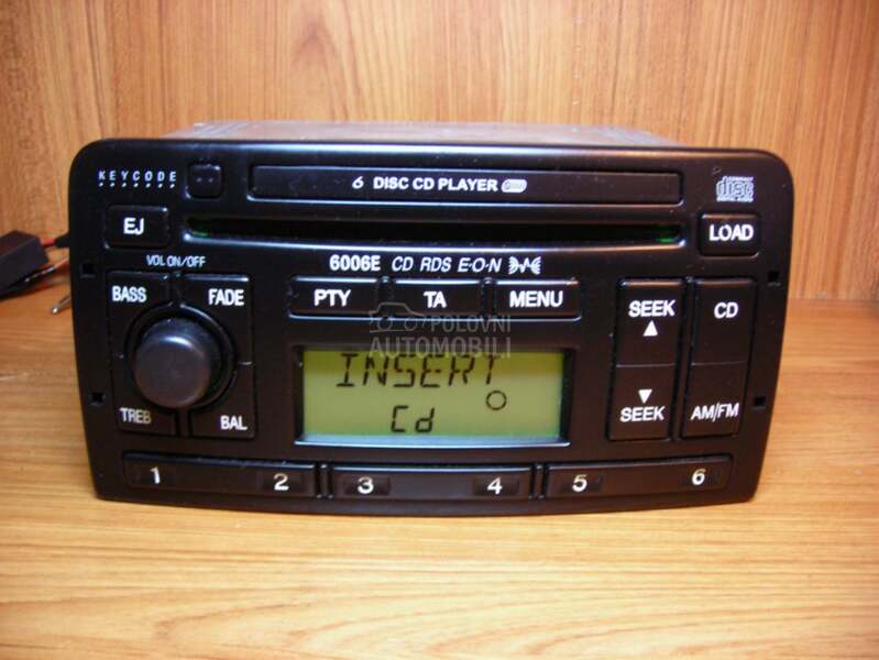 Radio i cd sarzer